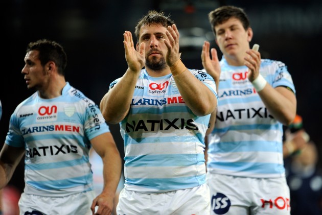 Life in Paris: Jonathan Wisniewski used to sport Racing's colours