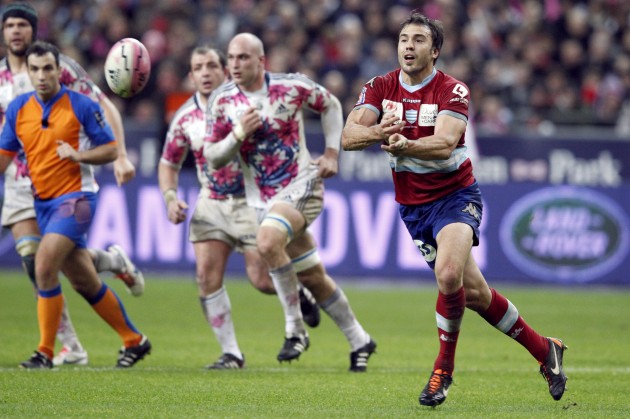 Nightmare: Juan Martin Hernandez's time at Racing has been blighted by injury