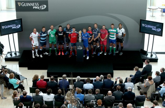New start: The Pro12 has raised its profile and with it, expectations