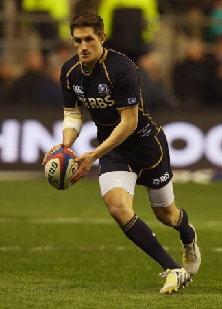 National service: Pyrgos on Scotland duty in 2013