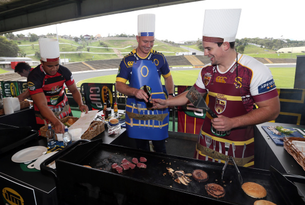 ITM Cup burger challenge