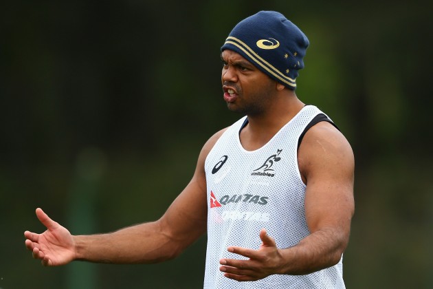 Australia Training Session