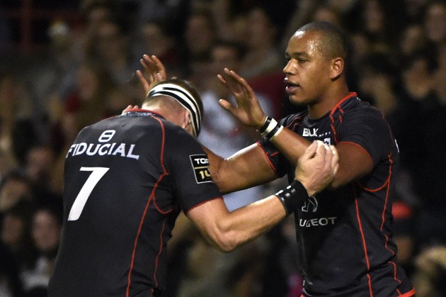 Needs a hand: Gael Fickou has impressed, but has been mishandled