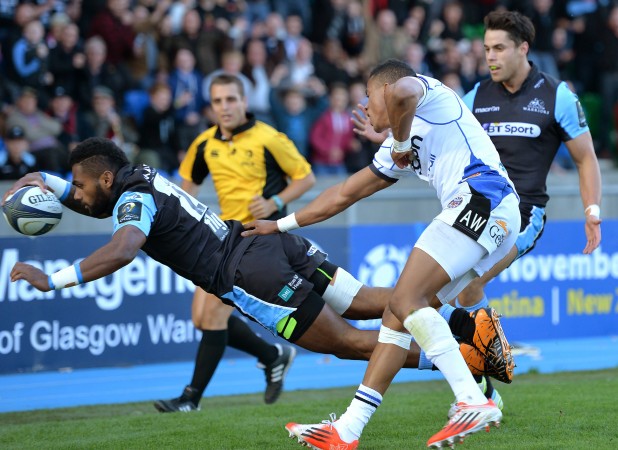 Diving force: Glasgow Warriors are in a Champions Cup pool with Montpellier