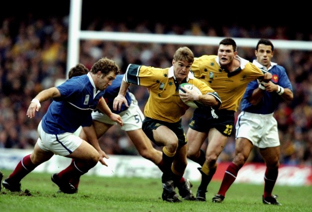 Critical insight: Tim Horan finds France 'predictable'