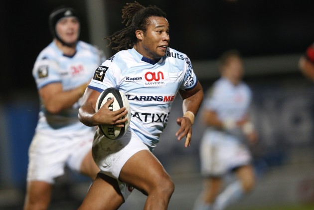 Treading terrifically: Teddy Thomas is an intrepid try threat