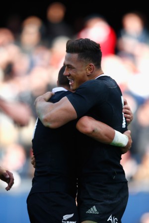 Back in business: Williams celebrates