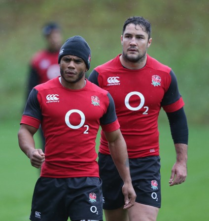 New duo: Eastmond and Barritt line up in midfield for England on Saturday