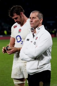 Stung but stoic: Stuart Lancaster says he will not panic