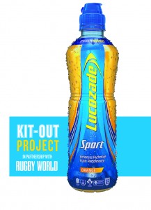 Lucozade bottle