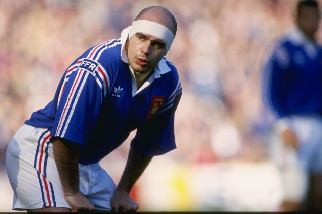 Whistleblower: Laurent Benezech playing for France in 1994