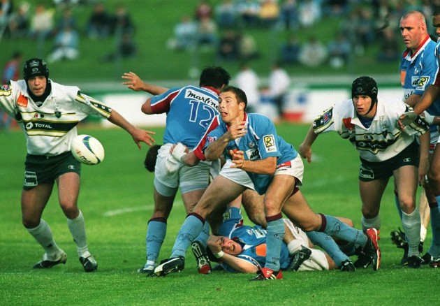 Back in the day: Bourgoin were in the top flight when Philippe Saint-Andre was in charge