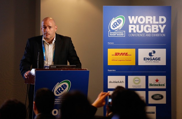 Talking shop: Felipe Contepomi talks anti-doping at 2014's ConfEx