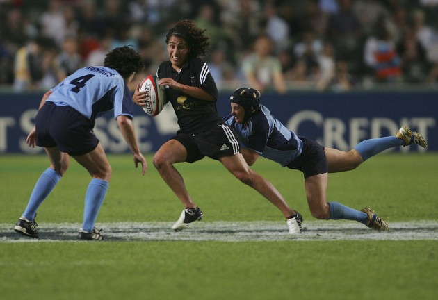 Banned: Kiwi sevens star Lavinia Gould was banned in 2013 for a failed test
