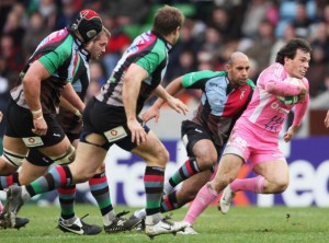 stade francais v harlequins