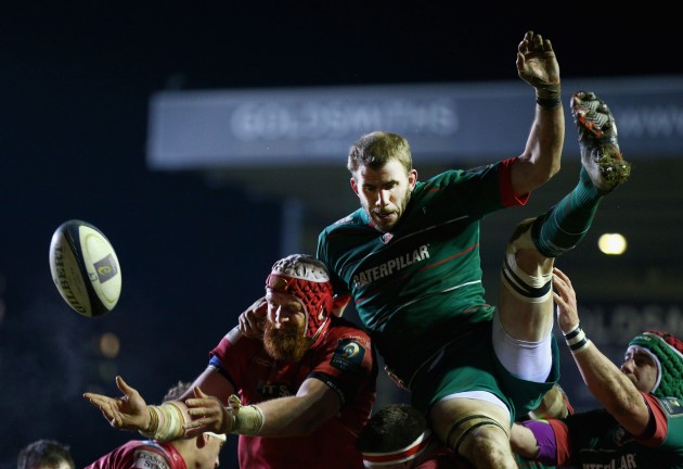 Leicester Tigers v Scarlets - European Rugby Champions Cup