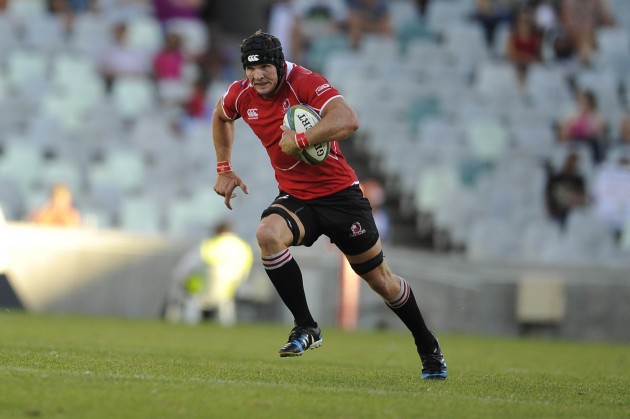 Kriel deal: Jaco Kriel in action for the Lions