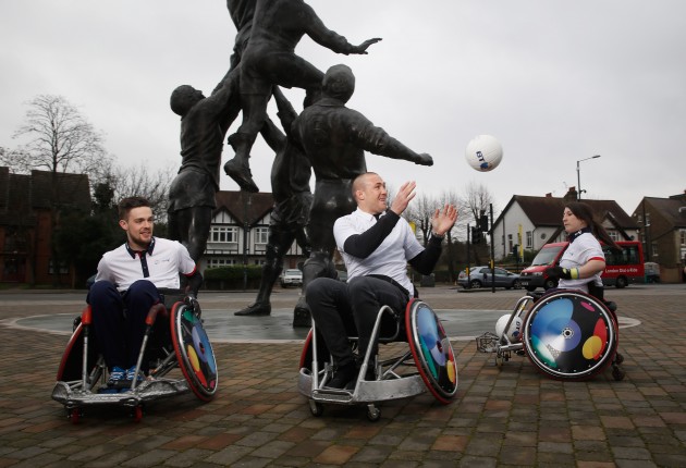 mike brown wheelchair rugby
