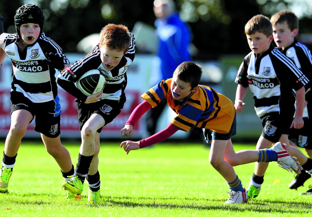 Keep bad sportsmanship out of mini rugby