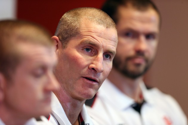Stuart Lancaster