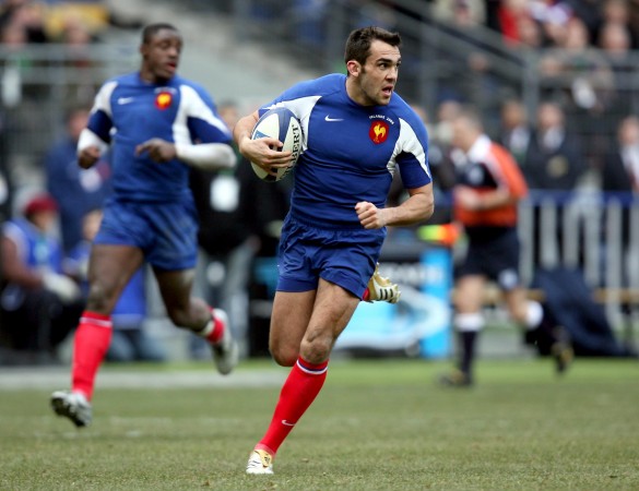 In the clear: David Marty for France in 2006 (pic courtesy of Inpho)