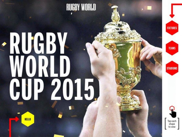 Rugby World app