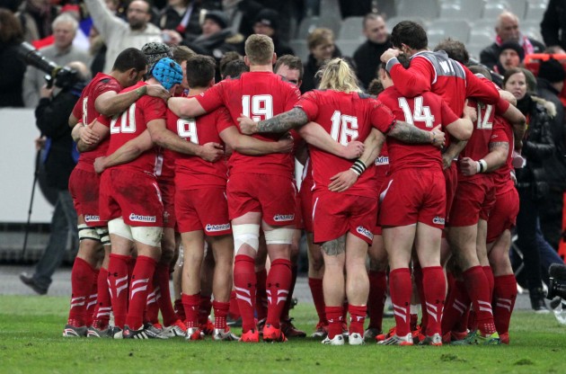 Wales team