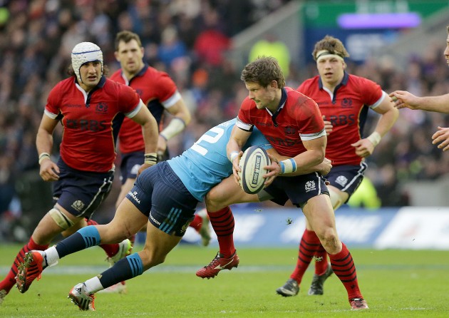 Wrong-footed: Horne worked hard, but Russell was missed. Credit: Inpho