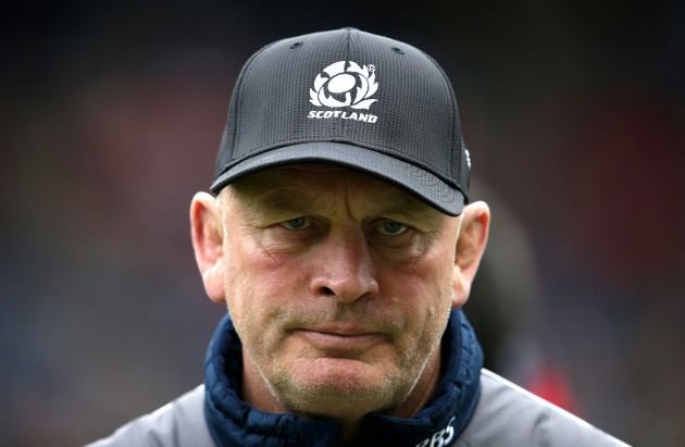 The eyes have it: Cotter's nickname was "les yeux de glaces". (Photo: Inpho)