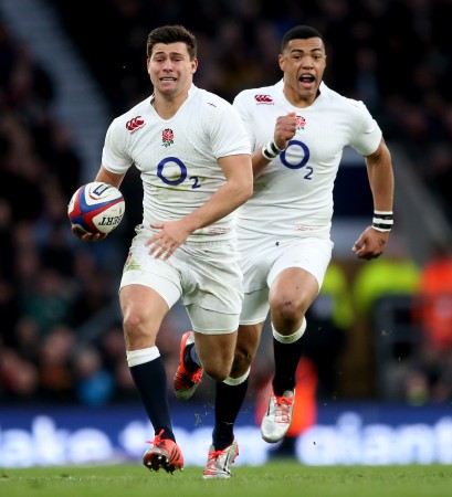 Blazing a trail: Man of the Match Ben Youngs was magnificent for England. (Photo: Inpho)