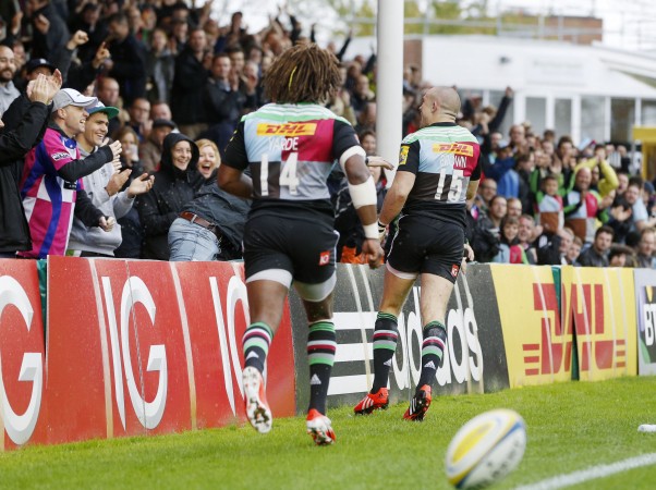 Harlequins fans