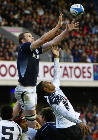Leading man: Al Kellock should be brought back into the Scotland set-up. (Photo: Action Images).