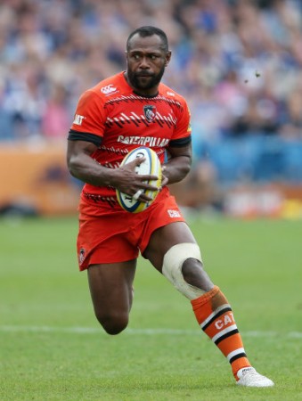 Naughty Niki: Leicester's Goneva was sin-binned. (Photo: PA).