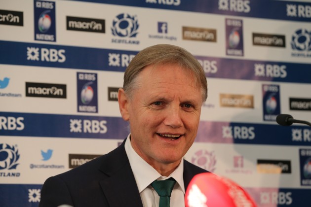 Sense of perspective: Joe Schmidt is a winner, but there are more important things