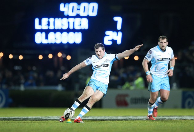 Comeback kids: Leinster made up a large defecit against Glasgow last week