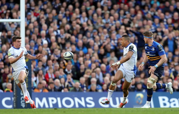 Going "Off-key": Bath were able to spook Leinster with running rugby