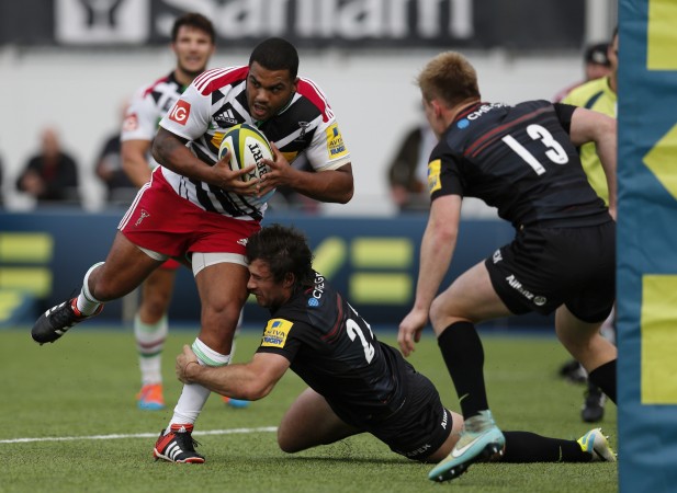 Tasty prospect: Vickery was impressed with Kyle Sinckler before injury