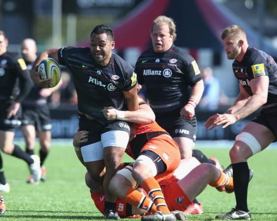 Battering ram: The in-form Billy Vunipola could wreak havoc against London Welsh
