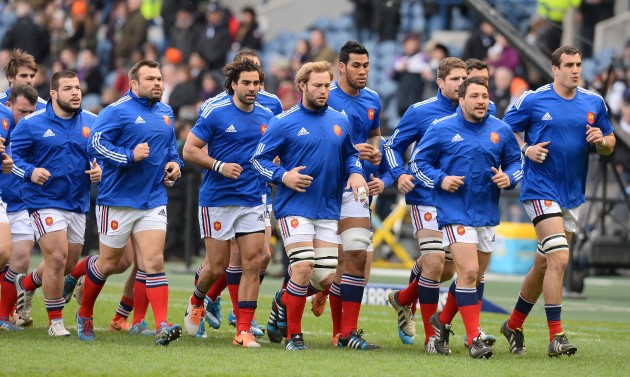 France Name Squad For The Rugby World Cup France Name Squad For The Rugby World Cup