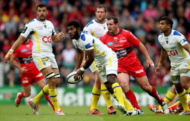 Double trouble: Noa Nakaitaci compounded one error with another. (Photo: Inpho)