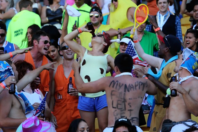 All-dayer: In the off-season, things can get very messy