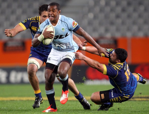 Well watched: Jone Macilai will have been seen for Northland and Crusaders