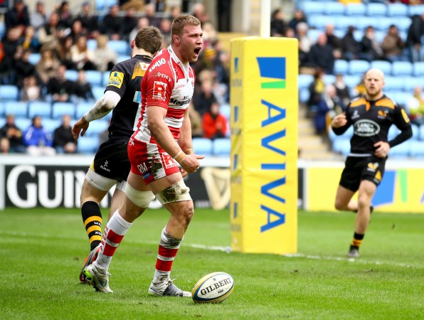 Helping hand: The Premiership have helped the WRU by granting full player release