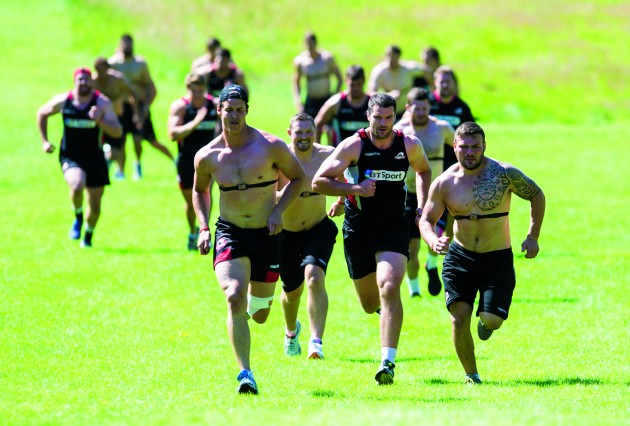 Edinburgh busting a gut before the 2014-15 season