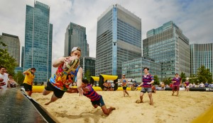 London Beach Rugby