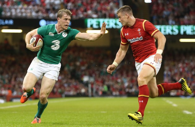 Andrew Trimble winger left out