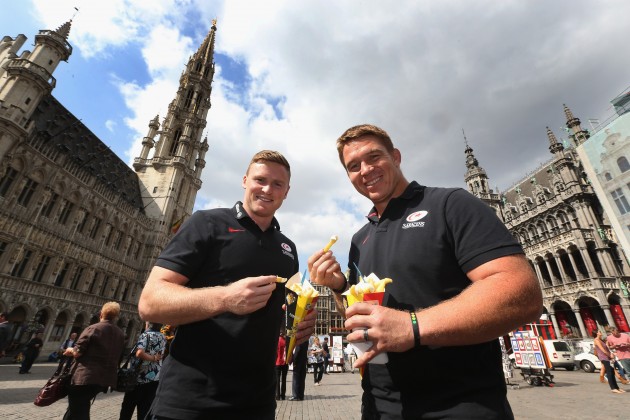 Saracens Press Conference