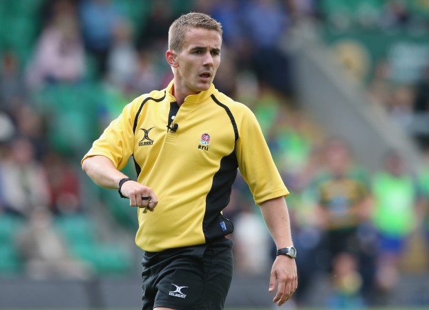 Decisive: Luke Pearce should be praised for a firm call