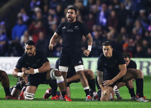 Leading the way: Liam Messam against Scotland in 2014