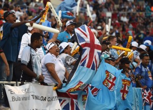 Fiji fans